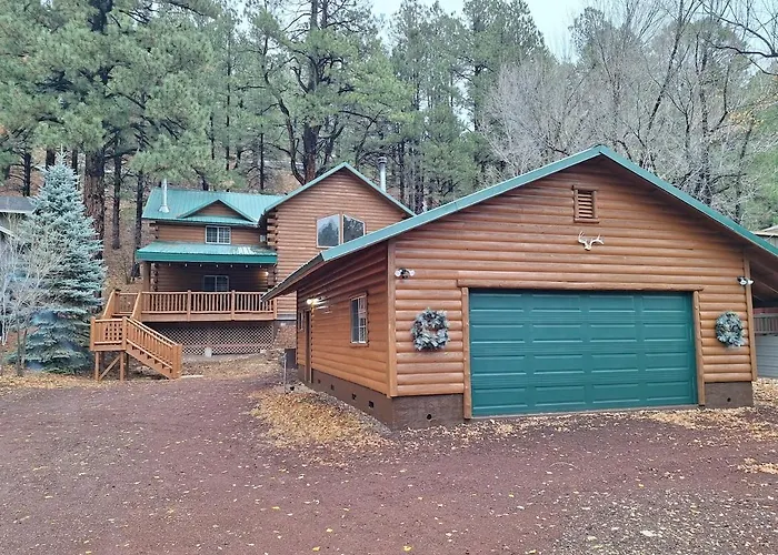 Among The Pines W Tesla Charger And Game Garage